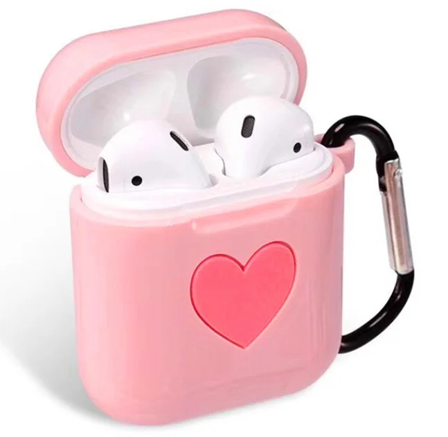 

Silicone Case for Airpods Earphone Wireless Headset Protective SleeveTPU Case Charging Box Sleeve for Airpods