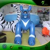 Lovely Inflatable wolf,inflatable ride on wolf,inflatable wolf toy with soft material