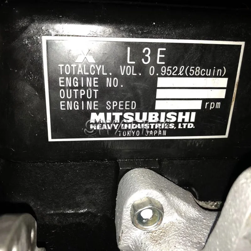 Original New Excavator Diesel Engine Parts L3e Complete Engine From