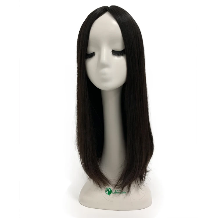 

Lebeauty Unprocessed Human Hair Jewish Wig Kosher Wigs Sheitel Silk Top In Stock Now