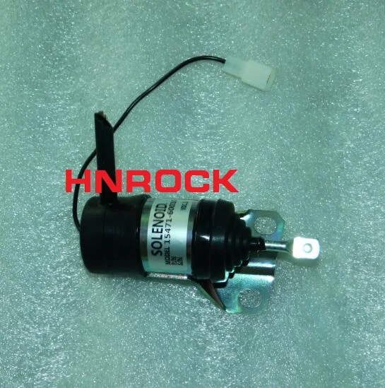 

NEW STOP SOLENOID 15471-60010 052600-1001 052600-1000 12V FOR KUBOTA