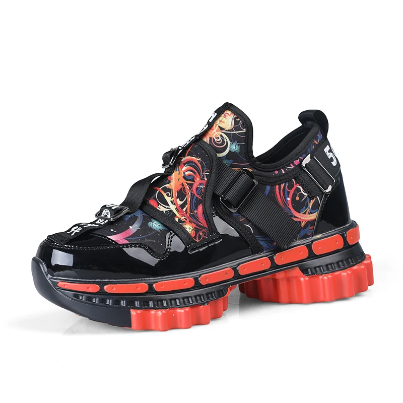 

China new brand thick sole sports shoes fashion casual streets Walking shoes