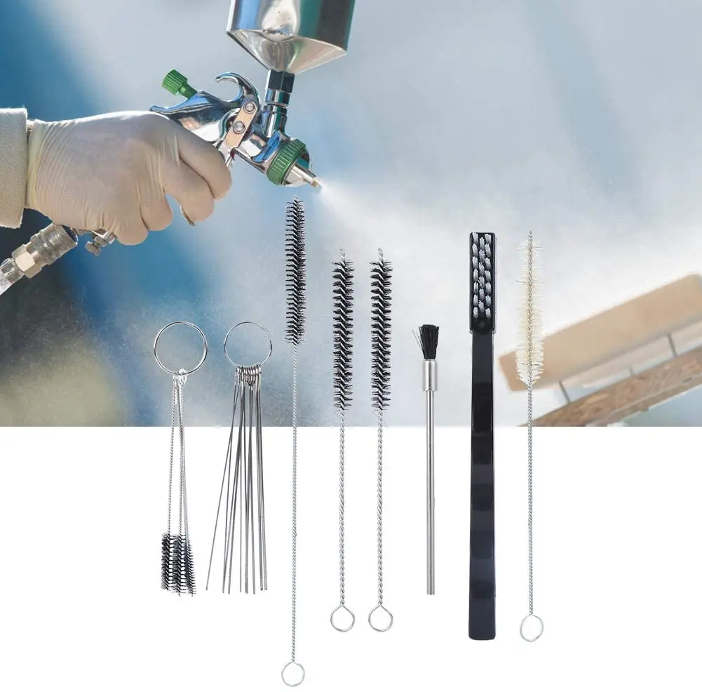 

Wholesale Car Wash Brush Kit Water Brass Spray Gun Nozzle Snow Cleaning Kit