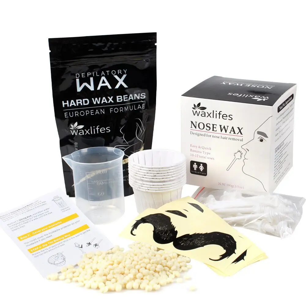 

Skyey Care nose wax kit amazon hot sale rica wax hair removal OEM private label men facial wax