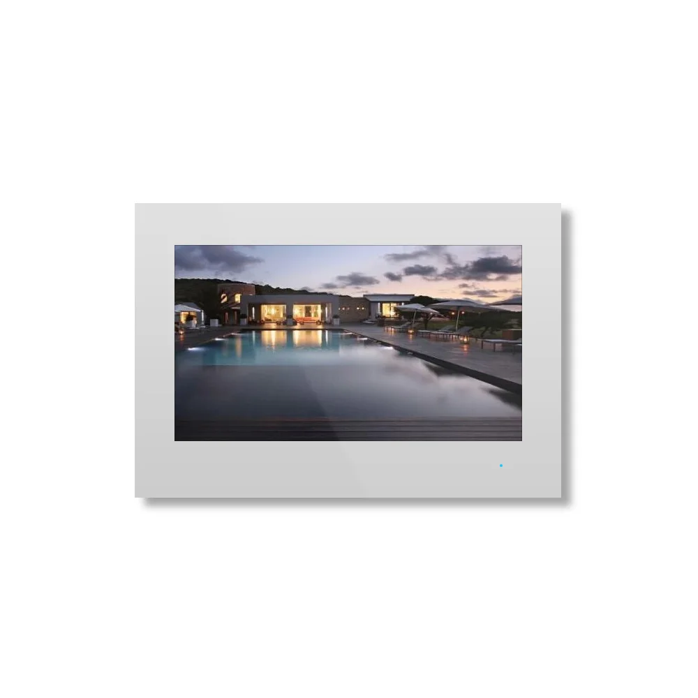 

TOP Quality Restaurant Hotel Waterproof Rectangle Shape Smart Android LCD TV, Black,wihte,silver,etc