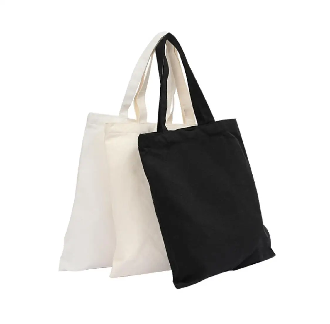 

Customise Cotton Canvas Shopping Bags With LOGO Printed At Small Qty Reusable Bags From Anhui Bags