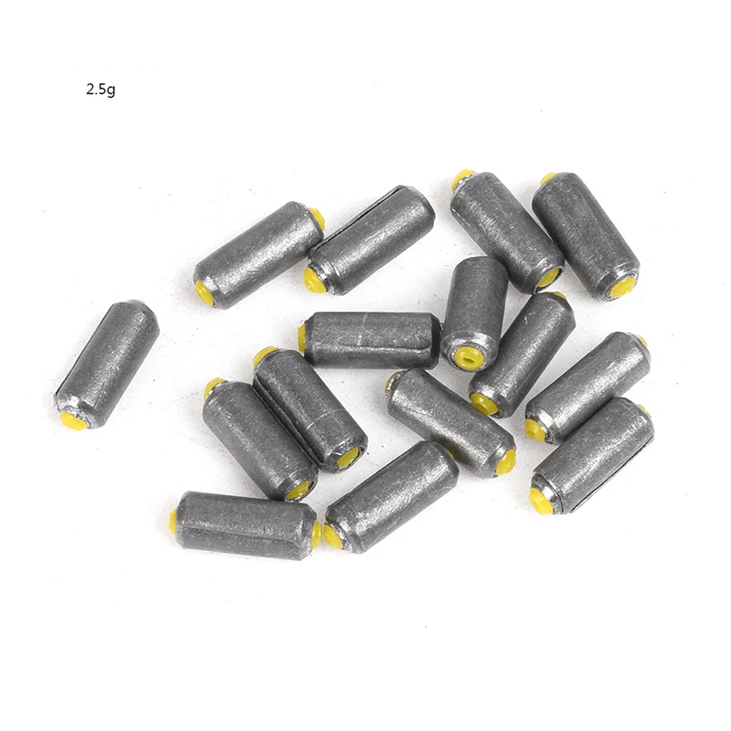 

Wholesale high quality fishing accessories 50pcs fishing Weights Lead sinker molds