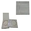 Custom round white facial mask Cosmetic paper cardboard packaging supplier face cycle product