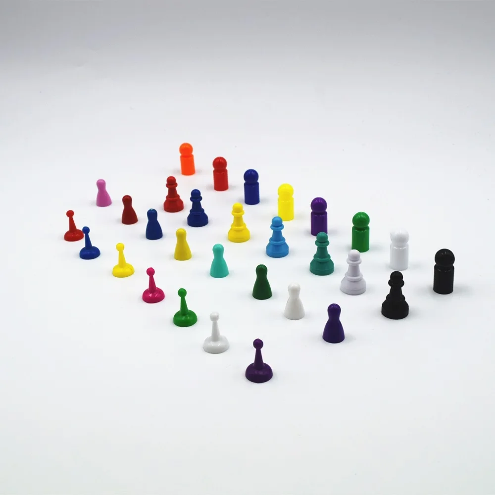 High Quality Custom Plastic Board Game Halma Shape Pawns Buy Game