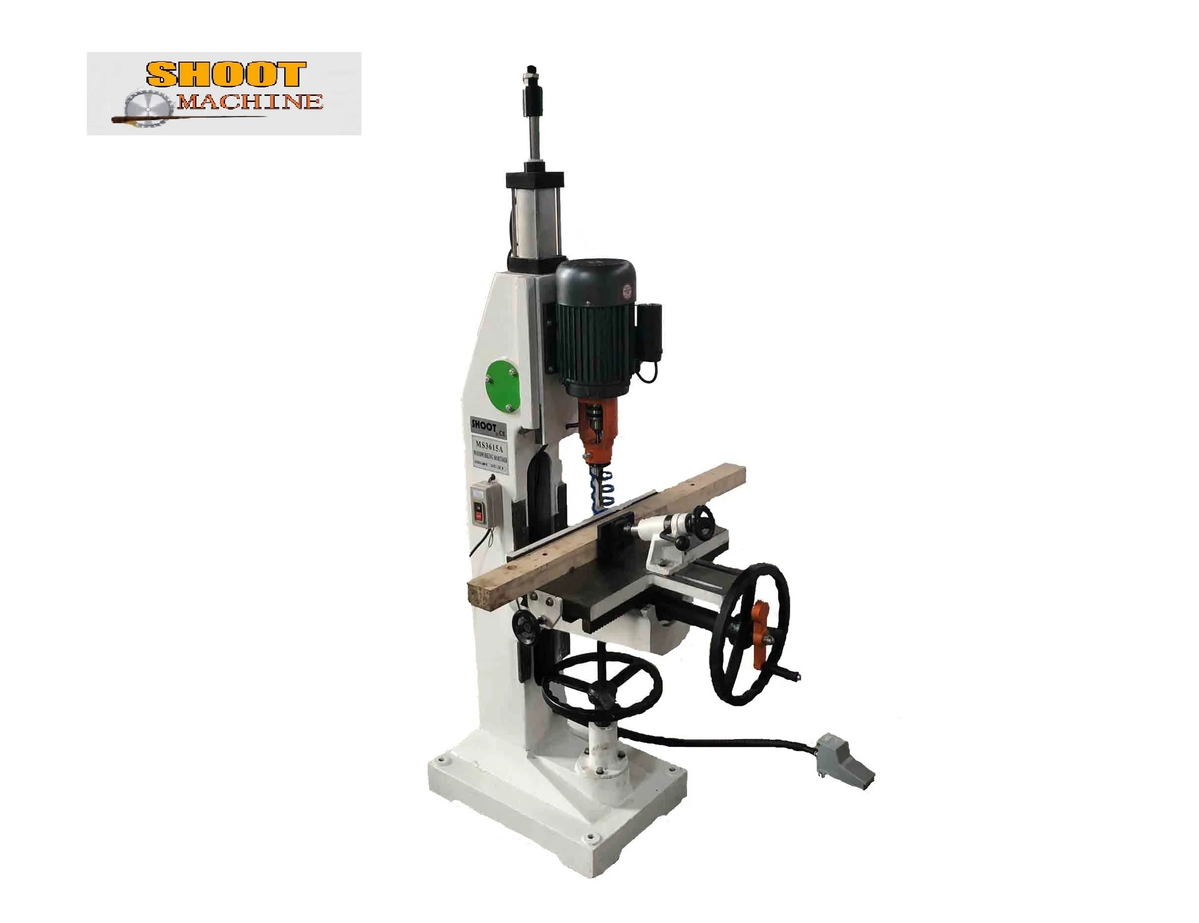 
Shoot Brand Woodworking Mortiser Machine, SHMS3615A 