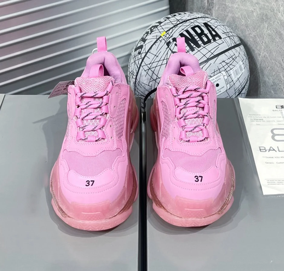 

Original Factory high quality brands balencia shoes crystal bottom sneakers, Picture shows