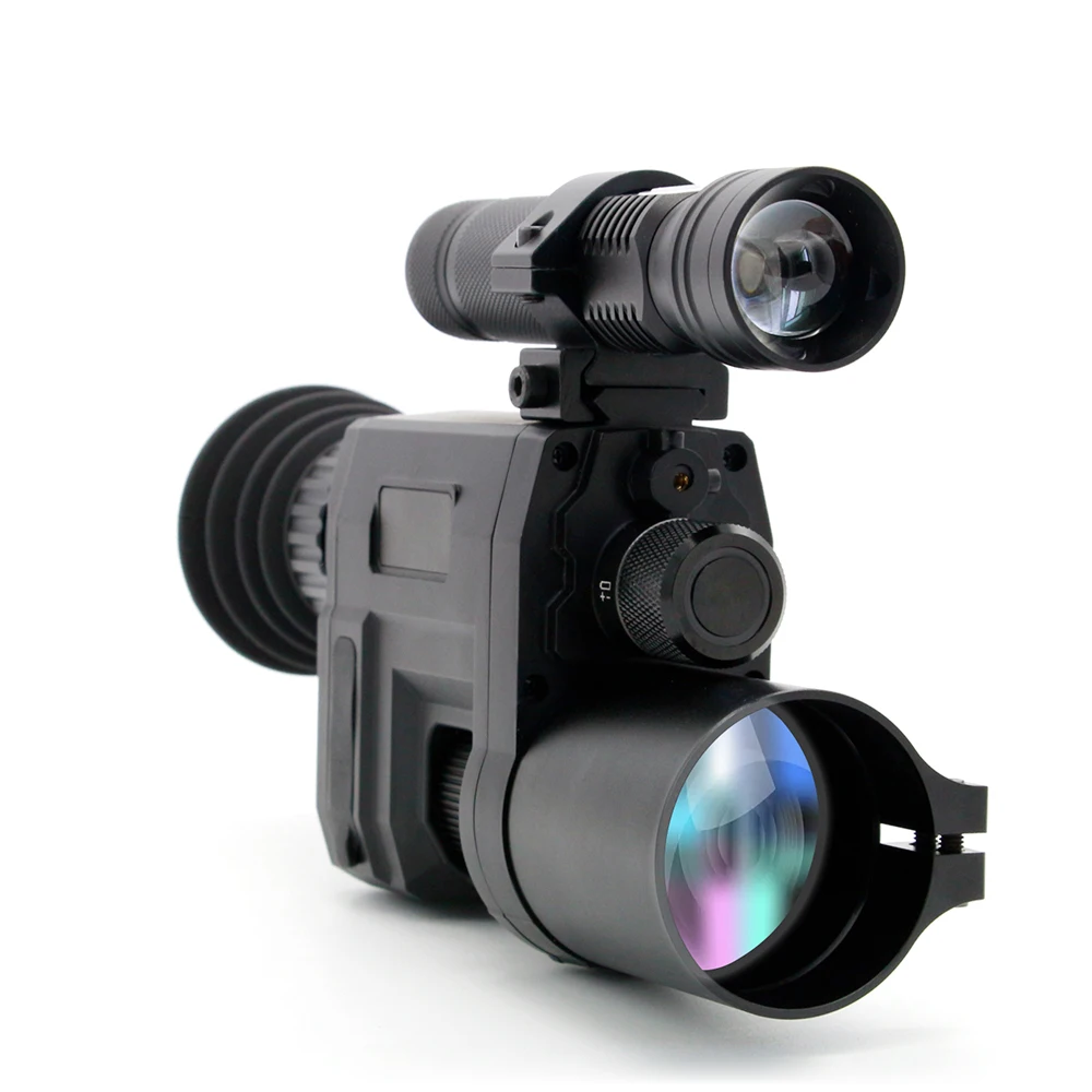 

1080p Hd Video Recording Infrared Monocular Rifle Military Hunting Thermal Imaging Gun Digital Day And Night Vision Scope