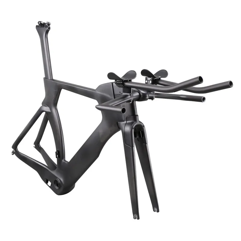 2020 Ican New Time Trial Frame Carbon Fiber Tt Frames With Bb386 Bottom