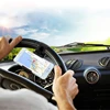 Same Day Shipping Mobile Phone Holders Top Quality HAWEEL Universal Car Steering Wheel Phone Mount Holder