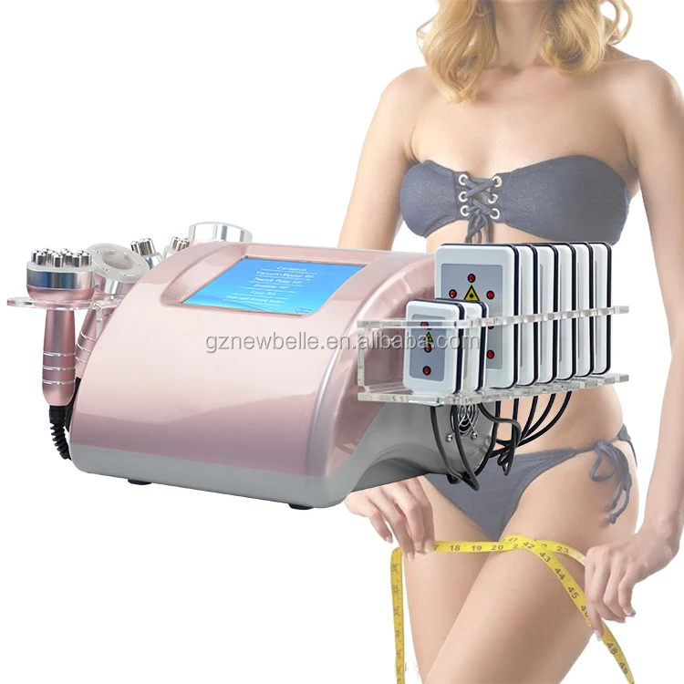 

650nm 40k cavitation machine RF vacuum diode laser pads fat cavitation machine weight loss beauty equipment