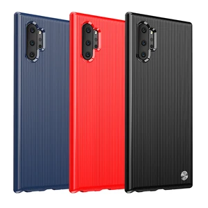 Flexible TPU Stripe Texture Cover Samsung Galaxy Note 10 Pro