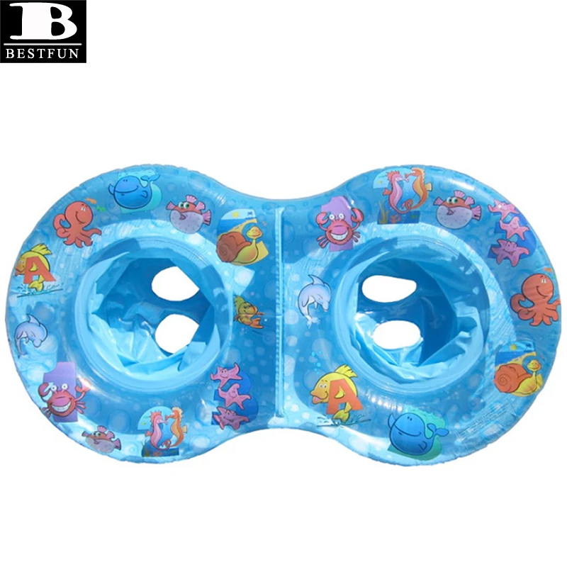 twin baby swimming floats