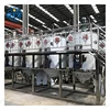 Small scale vegetable oil continuous physical refining plant soyabean oil refined machine to refine vegetable oil