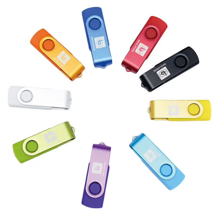 Flash Disk Stick Custom LOGO Pen drive,Swivel Usb Flash Drive Wholesale 2GB,4GB,8GB,16GB 64GB Usb Stick Disk Pendrive 32GB - ANKUX.COM