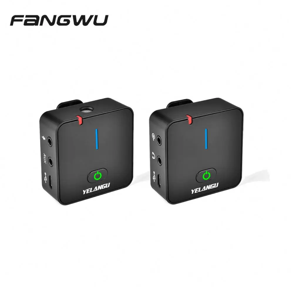 

Factory Oem Lavalier Microphon Manufactur Clip On Wireless Microphone, Black