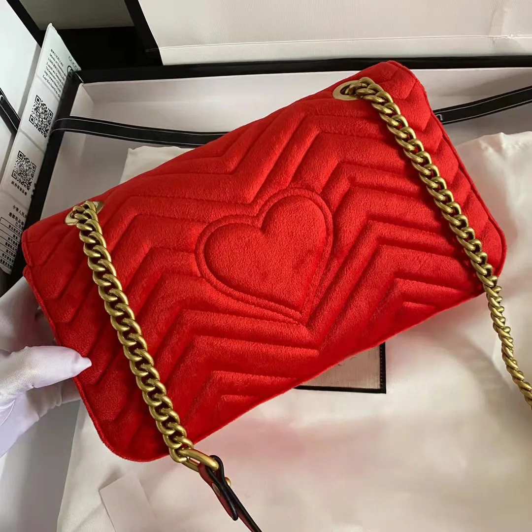 

Classic Famous Designer New Marmont Luxury Designer Original Brand HandBag