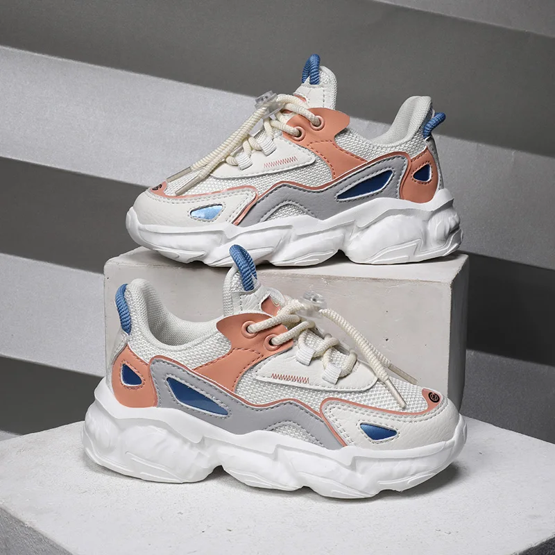 

2021 Children Casual Leather Shoes Summer Kids Spring Anti Style Rubber Lining Feature Patent Material Hard high quality good