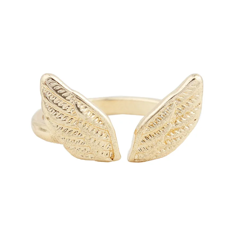 

Korean Simple Temperament Fashion Diamond Heart Ring Mini Opening Heart Love Crystal Finger Ring