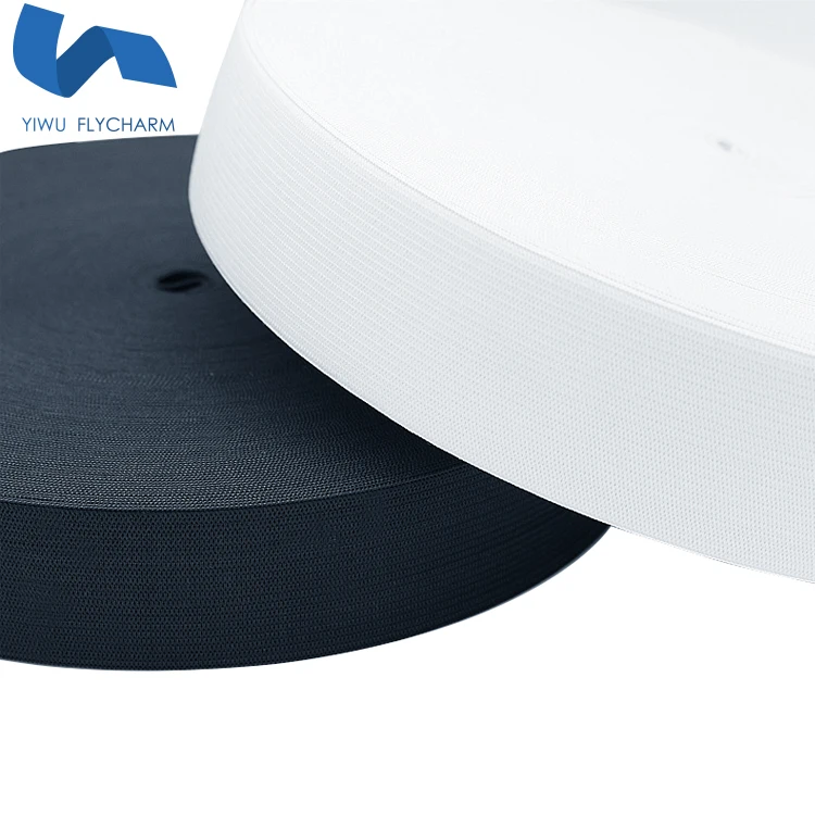 
Yiwu factory cheap price knit elastic band for clothes for headband wholesale 