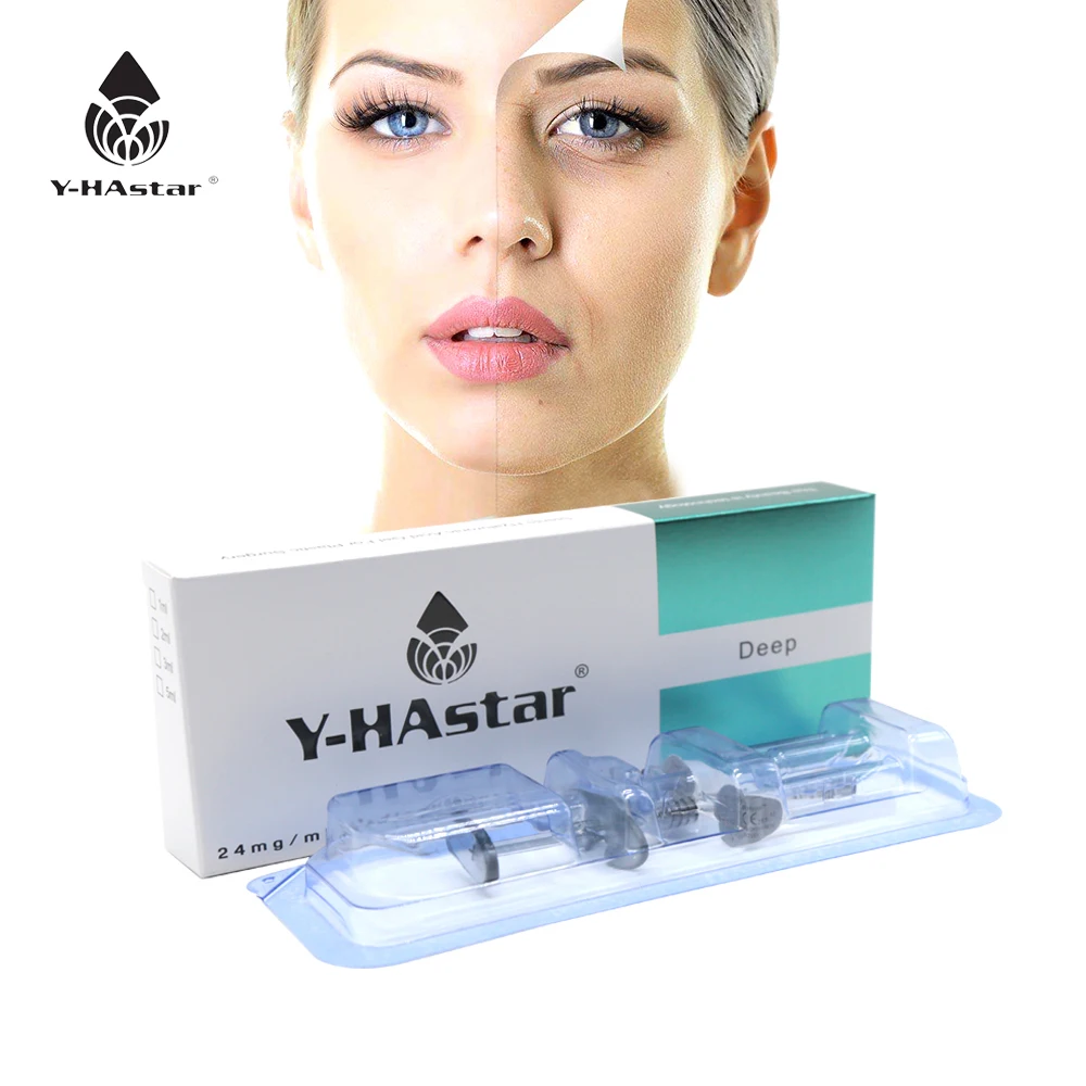 

Hyaluronic Acid Dermal Filler Facial Injection For Shaping Facial Contours