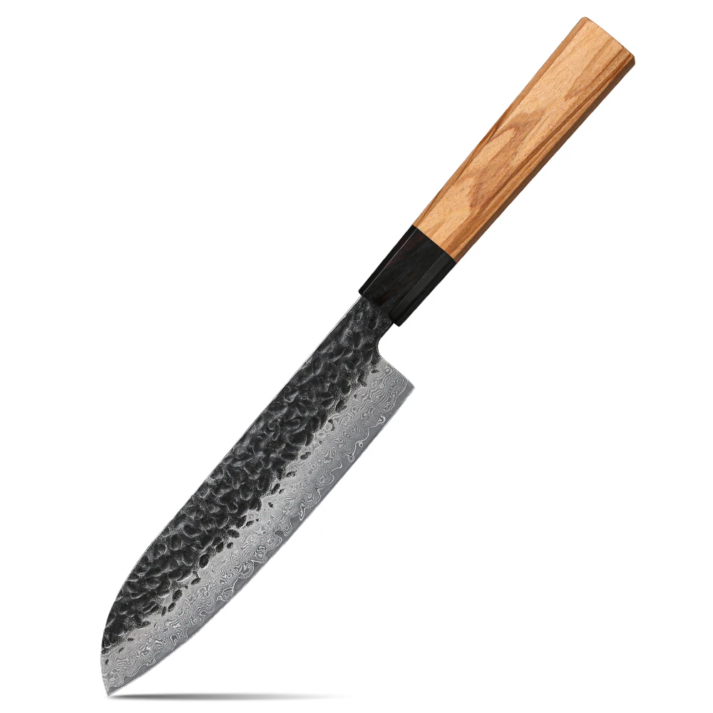 

Professional Handmade Japanese Santoku Knife