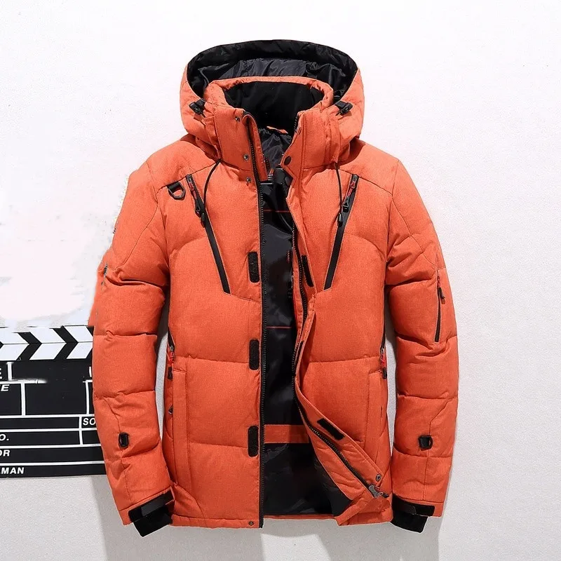 

JACKETOWN Wholesale Winter Down Coat Custom Man Winter Down Jacket Plus Size Jackets, Picture