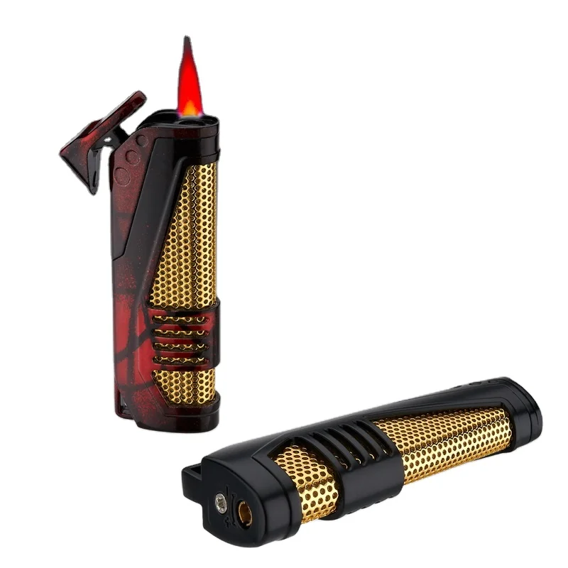 

DEBANG Psi Windproof Refillable Lighters Custom Logo Cigar Lighter Print Logo