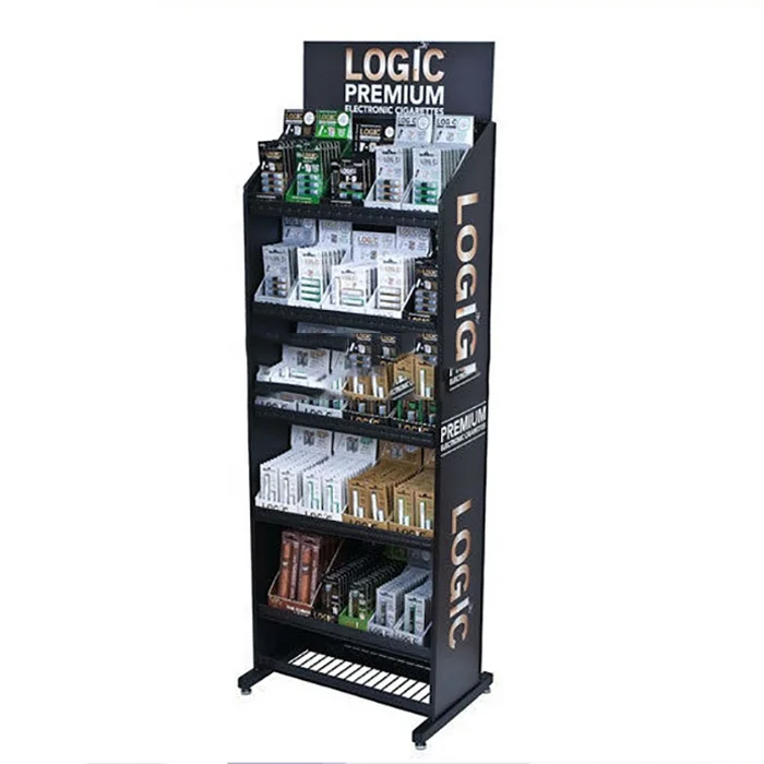 Store Advertising Counter Pos Ecigarette Display Furniture Stand,E