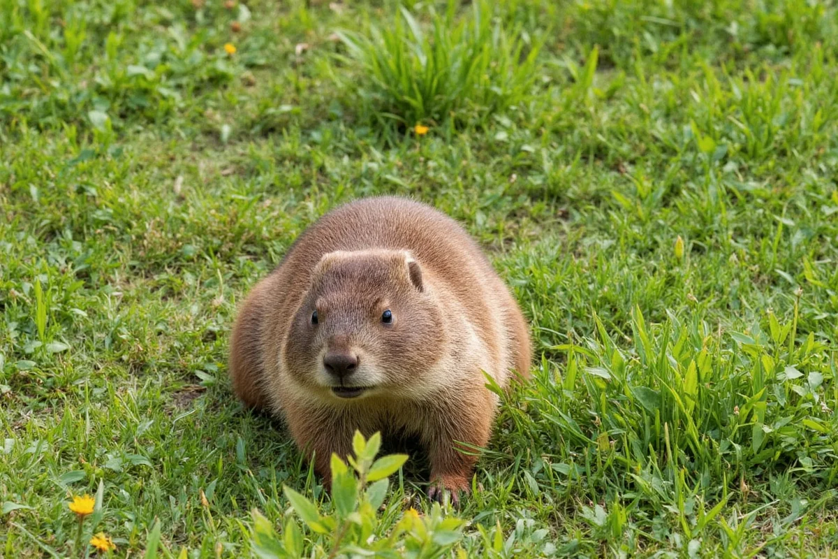 do groundhogs eat tomato plants