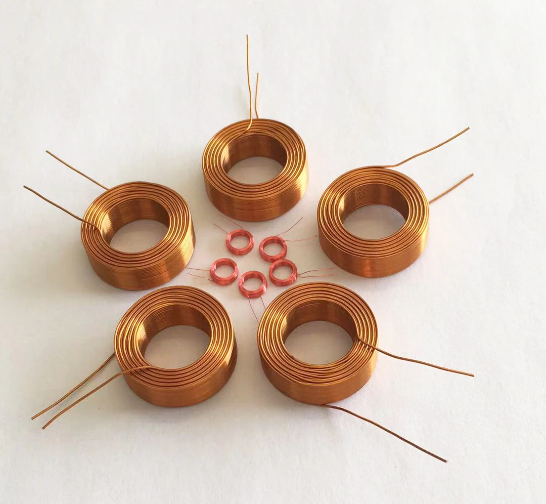 Self-adhesive Induction Inductor Copper Coil - Buy Bobbin Inductor Coil ...