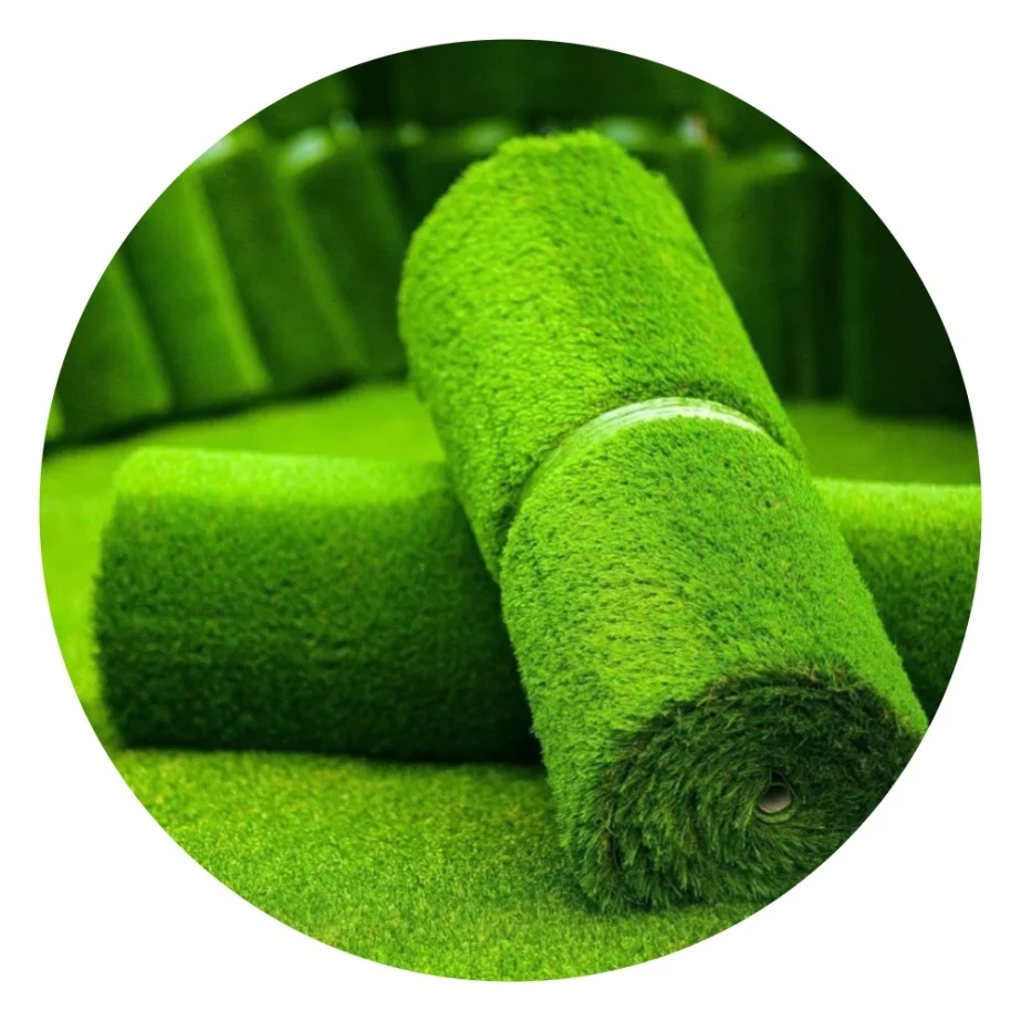 

L20-U Artificial grass prices 3tone colors Natural looking landscaping grass
