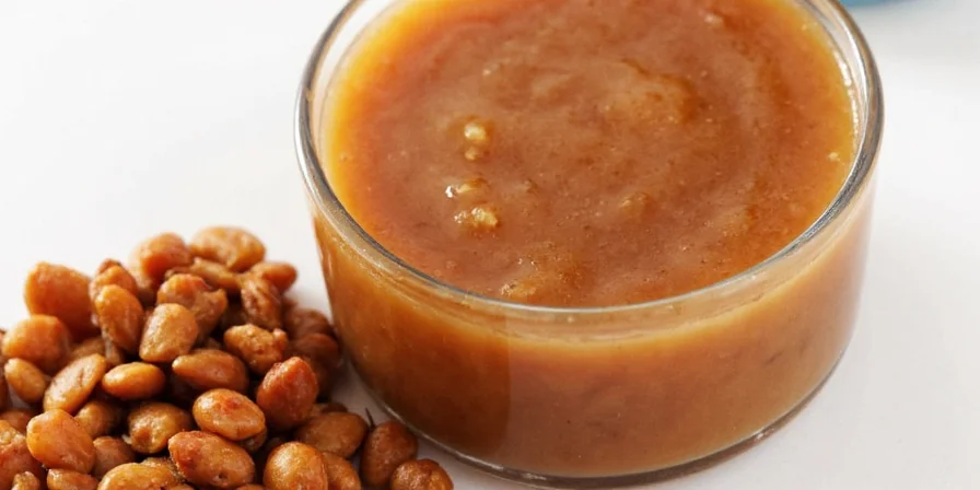 Microwaving molasses jar