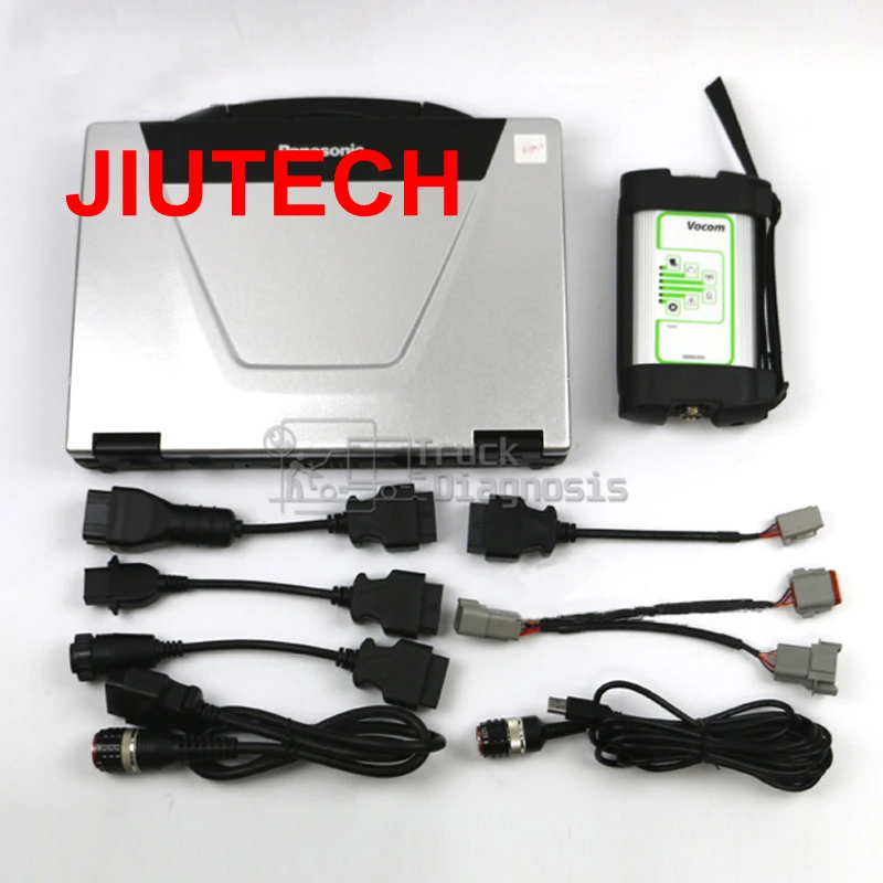 

vocom diagnostic tool for volvo penta VODIA with thoughbook CF52 for volvo industrial marine engine diagnostic