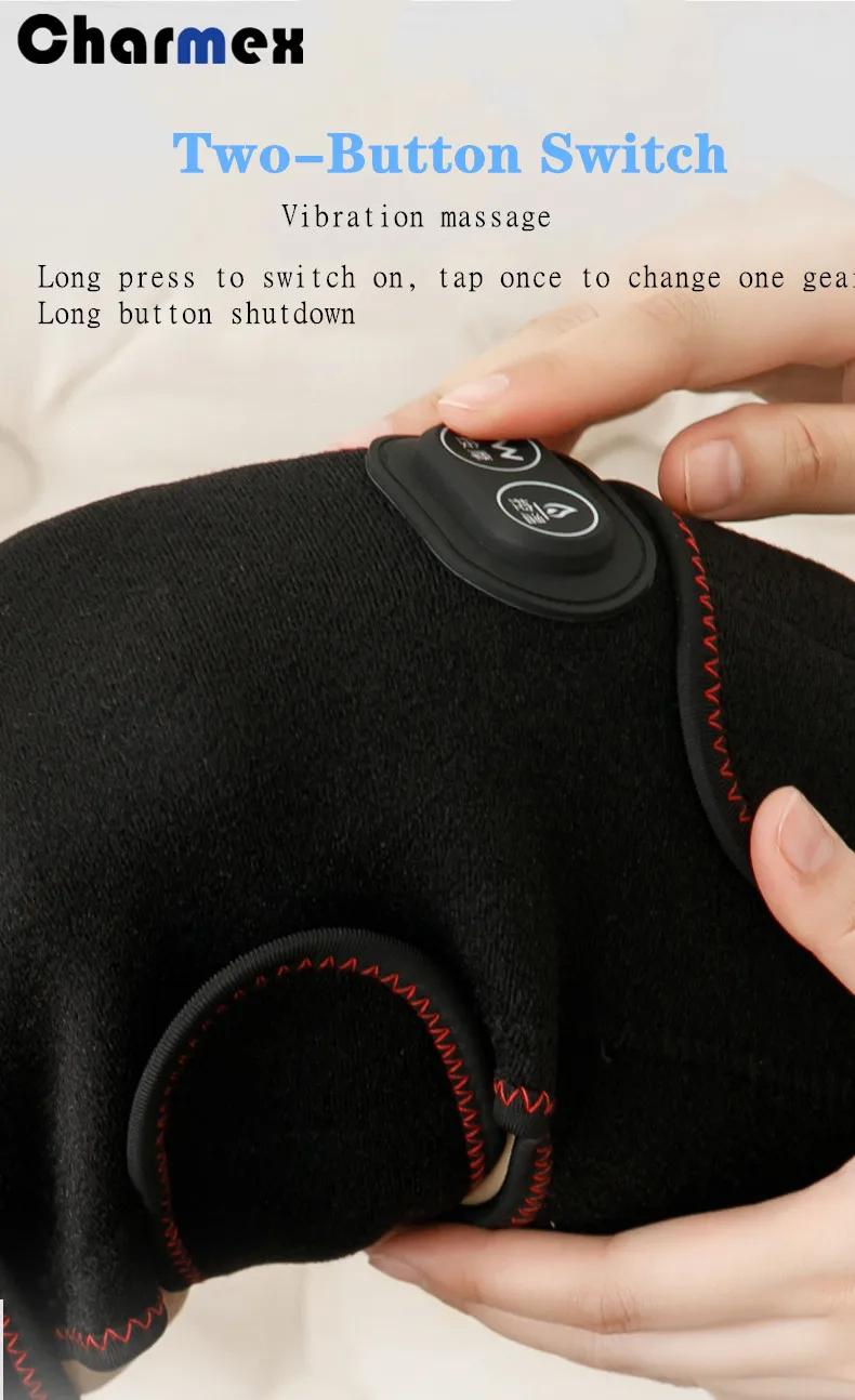 heating knee pad