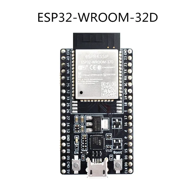 Placa De Desarrollo Esp Prog Esp32 Pico Kit Esp32 Devkitc Esp Wroom 32