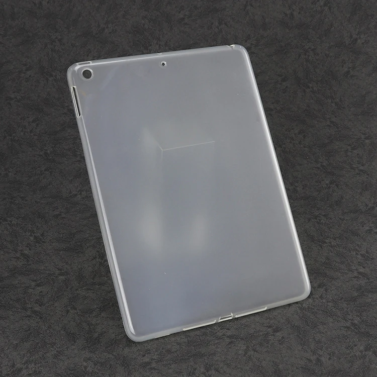

Factory Direct Selling Matte Edge Transparent Clear Soft TPU Silicone Tablet Back Cover Case For Ipad Pro 2017 2018 9.7 New