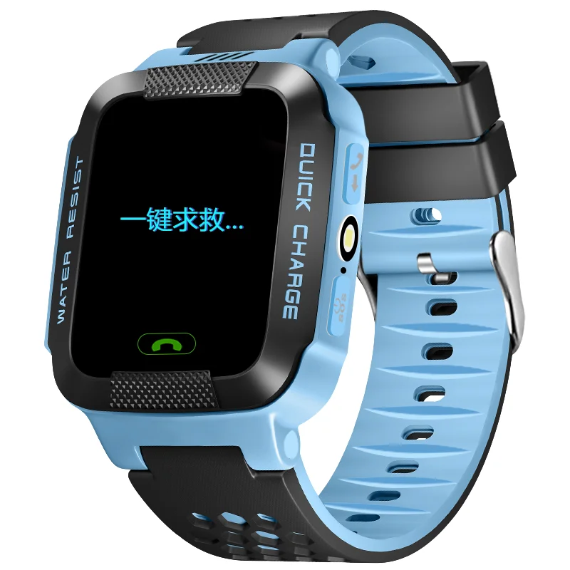 

Free sample LBS GPS watch children smart watch waterproof SOS call kid smart bracelet watch
