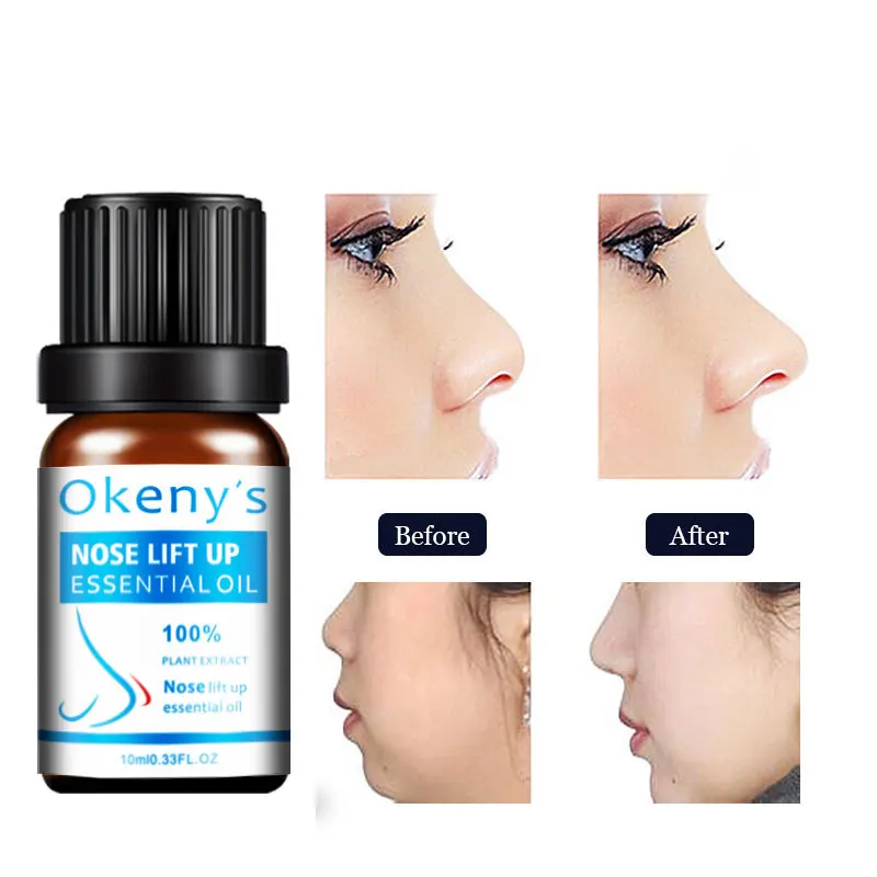 

okeny's 10ml Natural plant extract Shaping Nose Care Nose Bone Remodeling oil Lift Magic serum for nose