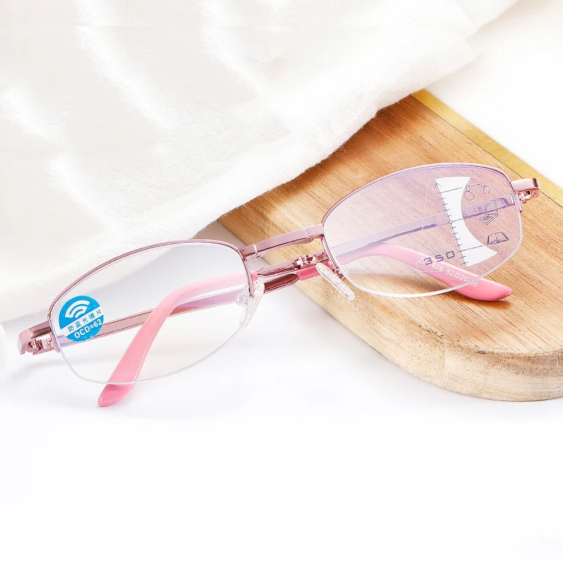 

Folding reading glasses Anti blue Light lens Progressive reading glasses