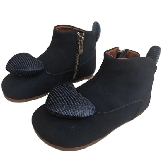 

2021 New design high quality regular Kids Fur boots snow boots Winter warm Boots for children, Pink