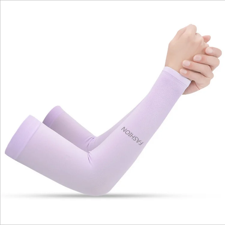 

Fashion Sun UV Protection Hand Protector Cover Ice Silk Arm Sleeves