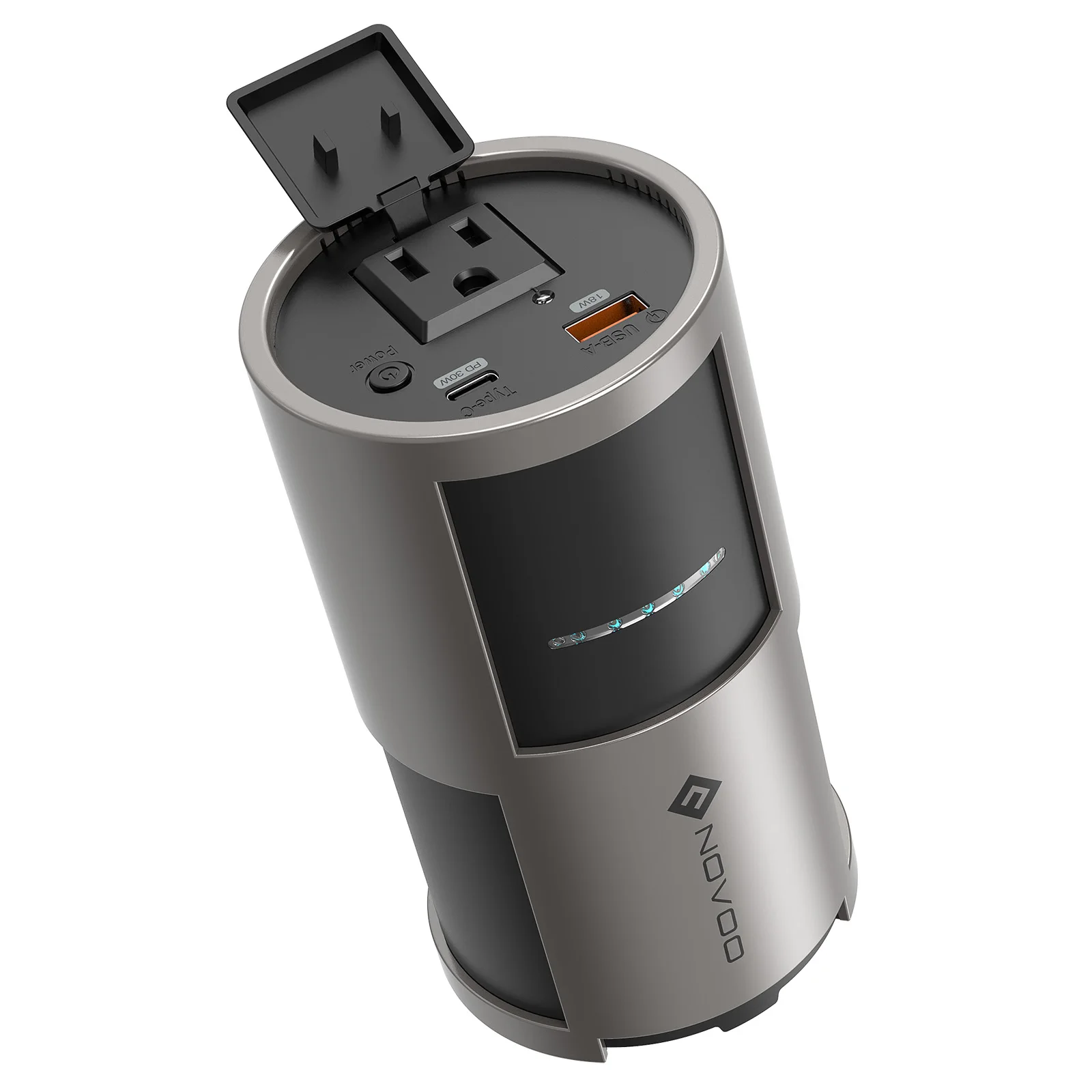 

NOVOO New Design Big Capacity 22500 Mah/ 83Wh Portable Lithium laptop Charging Camping Mobile 220V Output Power Station
