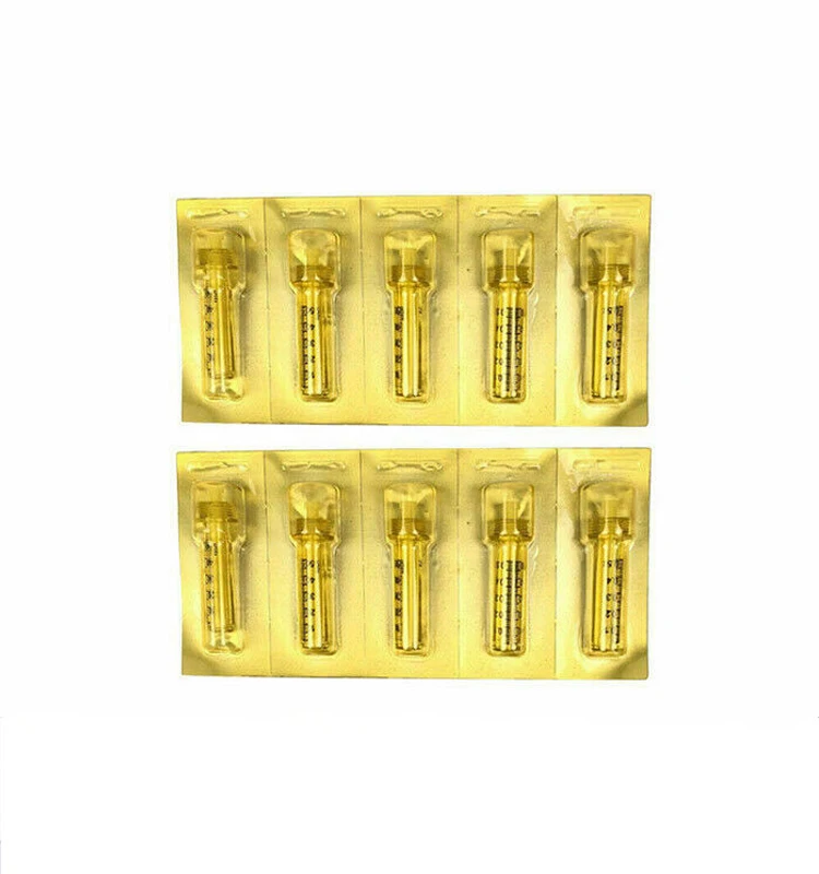 
Hyaluronic acid pen ampoules 0.3ml 0.5ml Anti wrinkle Meso ampoule for Hyaluronic Pen 