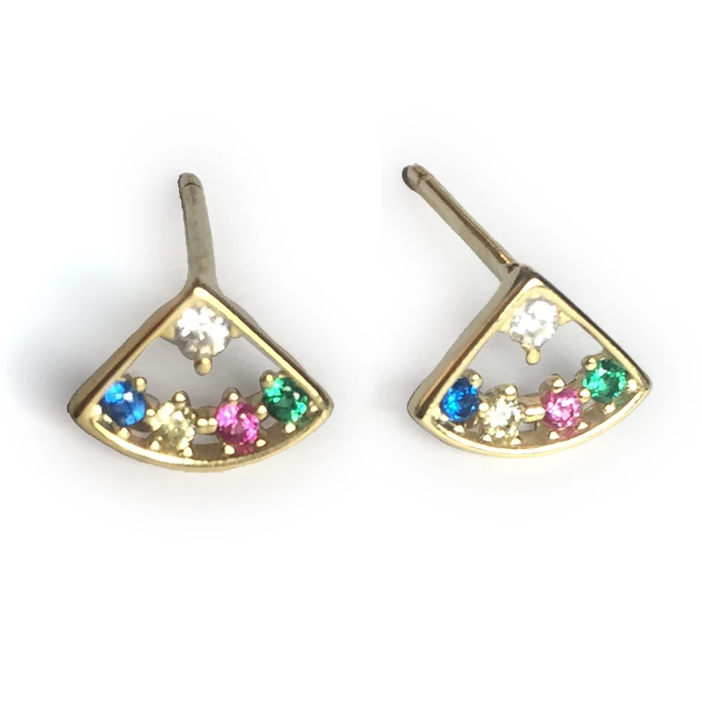 product-BEYALY-Fashion Custom Design Silver Crystal Stone Eye Earrings Drop For Women-img-3