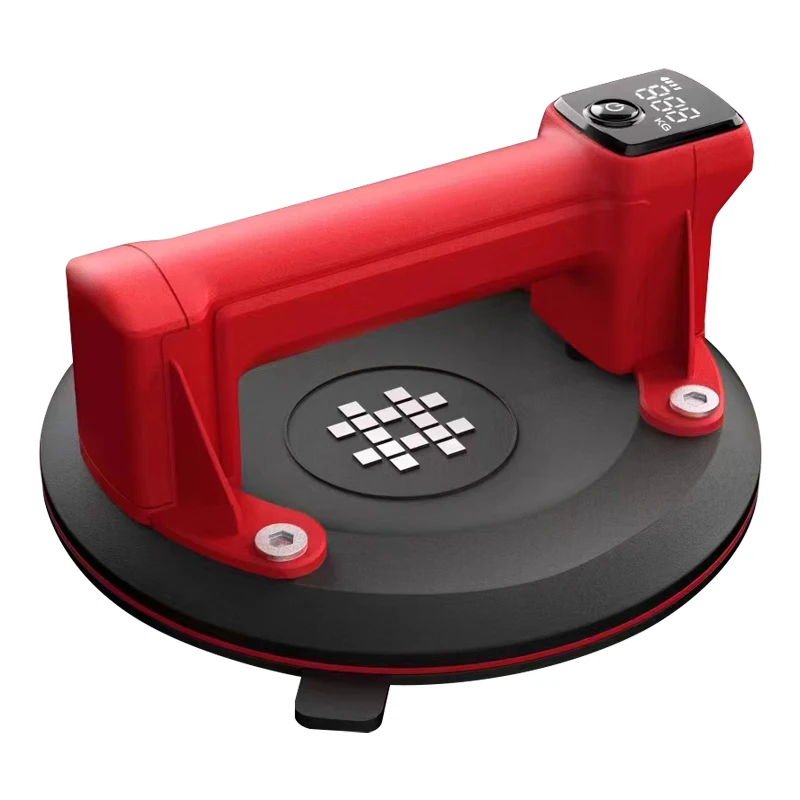 Shijing P618A Electric Vacuum Digital Display Disk Sucter Power Tool Tile Suction Cup Marble Electric Vacuum Suction Cup